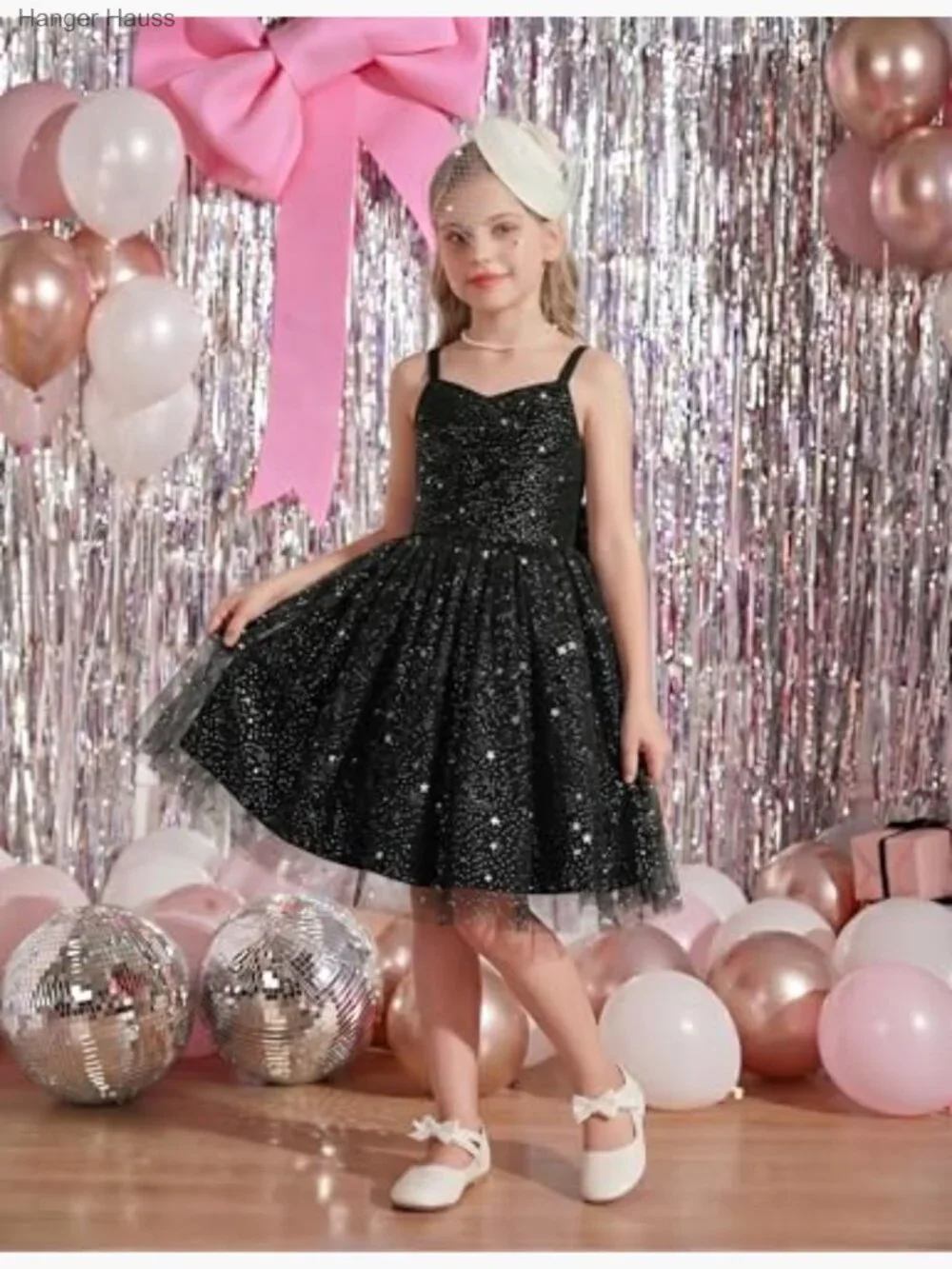 Toddler Girls Tulle Tutu Dress with Embroidery Bowknot Birthday Party